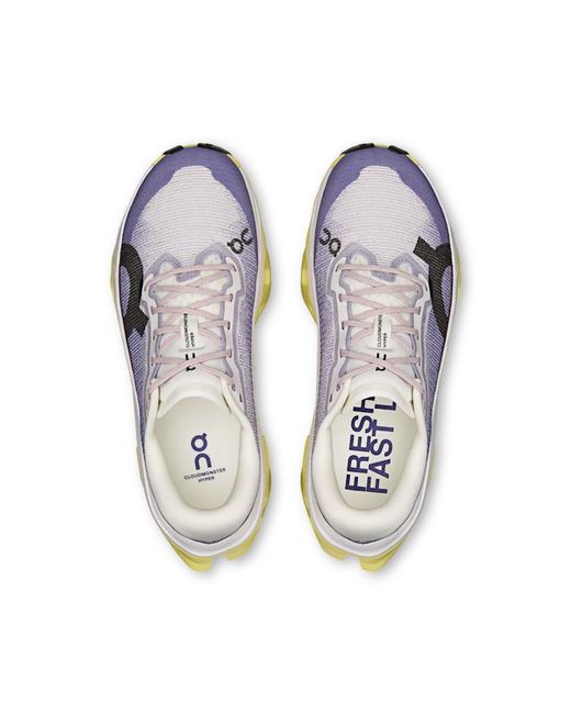 On Shoes Blue Cloudmster 3 Hyper