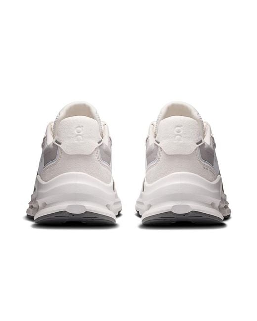 On Shoes White Cloudnova Rift for men