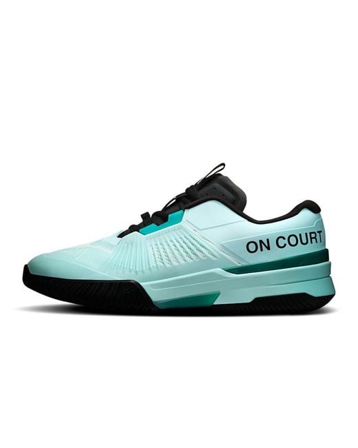 On Shoes Green The Roger Pro Fire for men