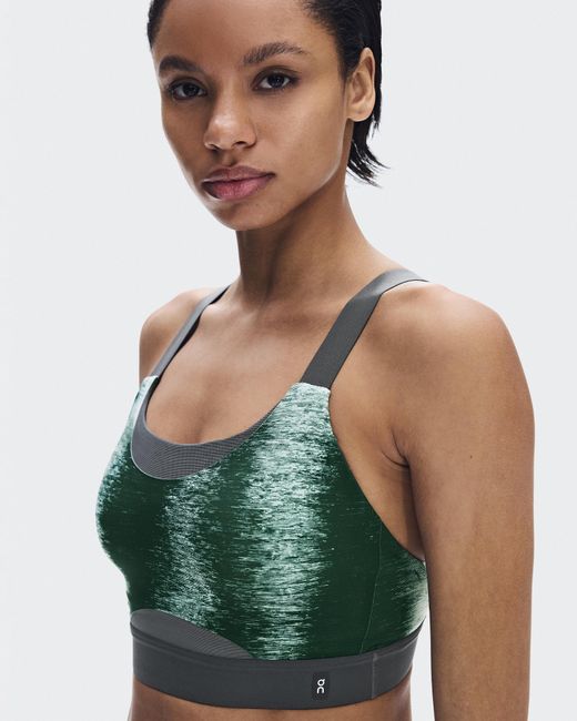 On Shoes White Performance Bra Terra