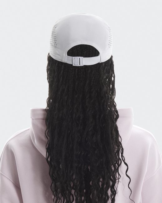 On Shoes White Lightweight Cap
