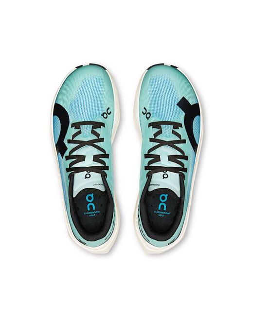 On Shoes Blue Cloudboom Volt