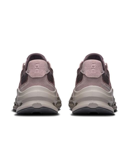 On Shoes Gray Cloudnova Rift