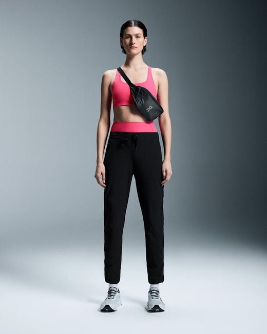 On Shoes Gray Waist Pack Lite