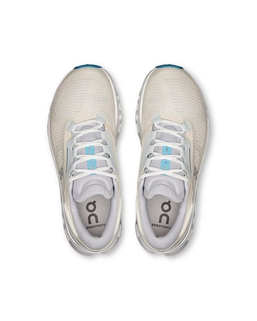 On Shoes White Cloudstratus 3