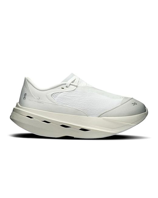 On Shoes White Cloudboom Volt Paf