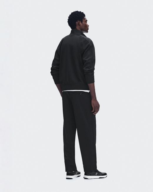 On Shoes Black Courtside Full-Zip for men