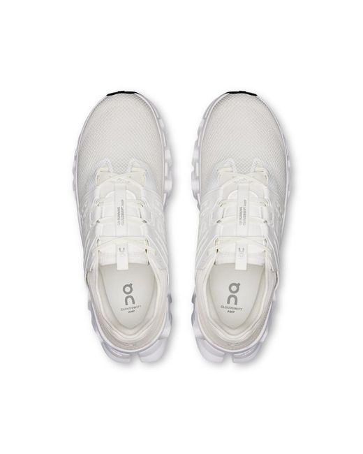 On Shoes White Cloudswift Amp for men