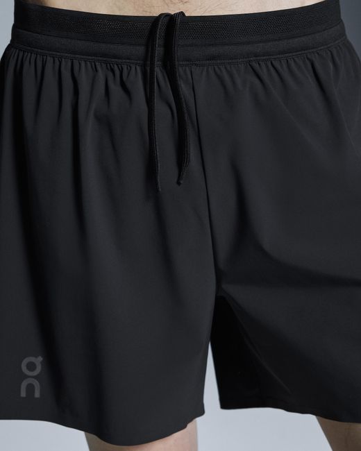 On Shoes Blue 5" Performance Shorts for men