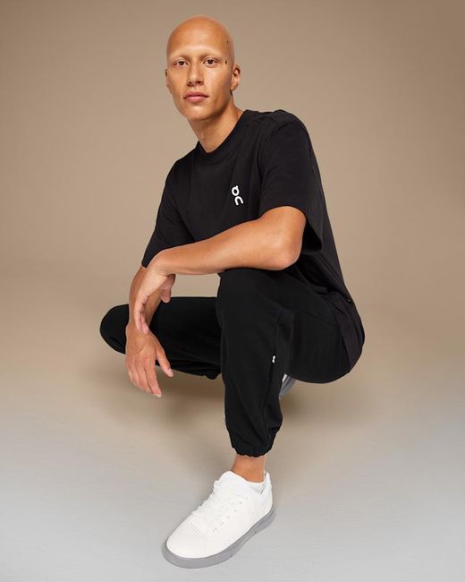 On Shoes Blue Club Pants for men