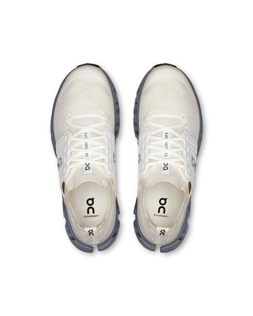 On Shoes White Cloudswift 4 for men