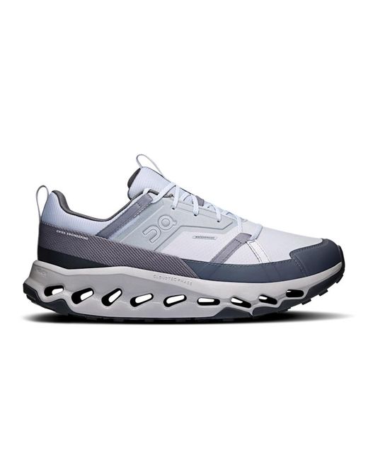 On Shoes Blue Cloudhoriz Waterproof for men