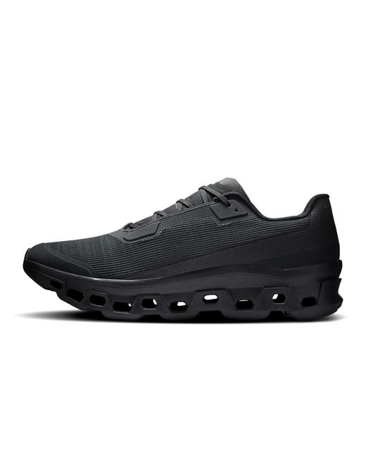 On Shoes Black Cloudmster Void for men