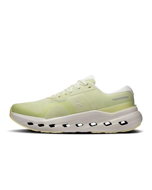On Shoes Green Cloudrunner 3 for men
