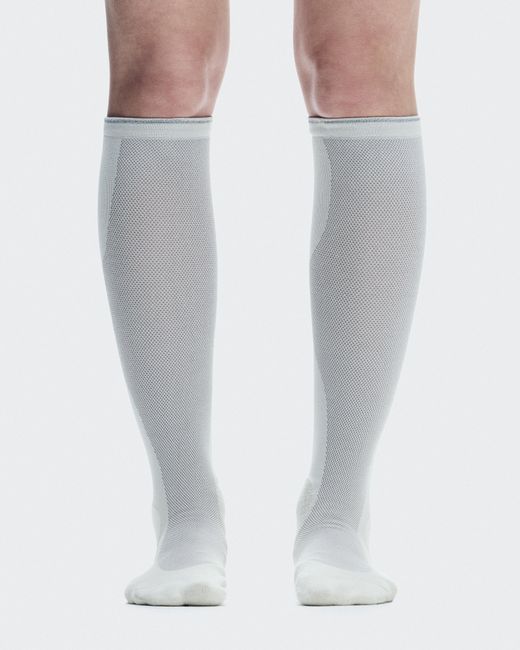 On Shoes White Run Sock Paf