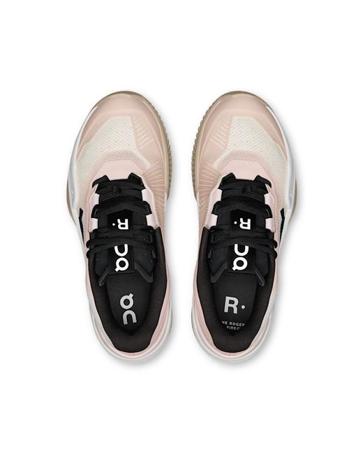 On Shoes Multicolor The Roger Pro Fire Clay