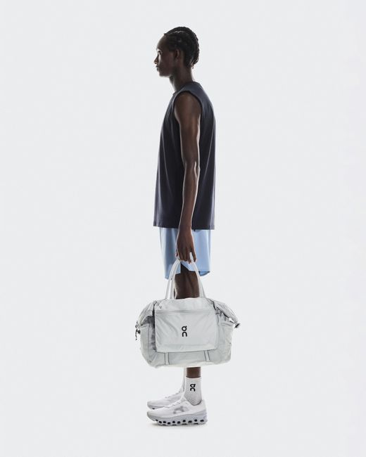 On Shoes Gray Track Pack 35L Lite
