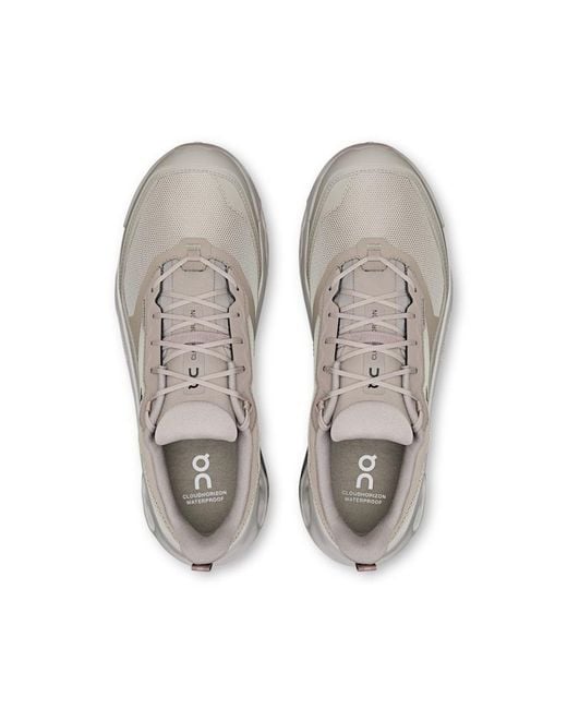 On Shoes Gray Cloudhoriz 2 Waterproof for men