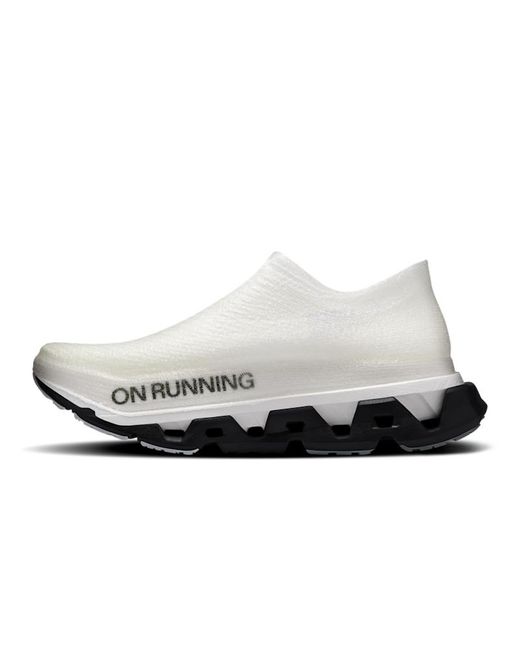 On Shoes White Lightspray Cloudmster 3 Hyper