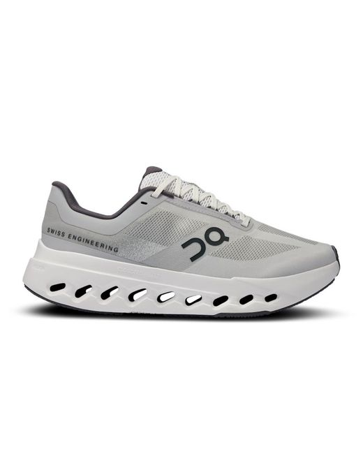 On Shoes Gray Cloudsurfer Next Wide