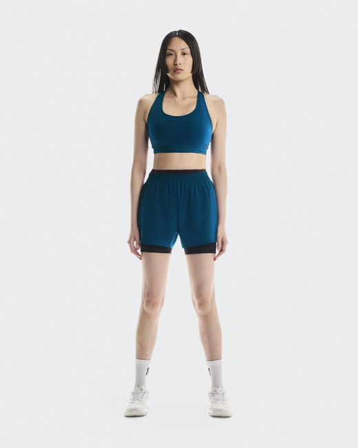 On Shoes Blue Train Bra