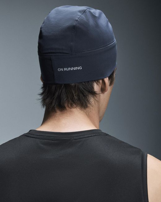 On Shoes Blue Core Beanie