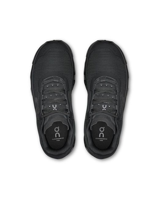 On Shoes Black Cloudmster Void