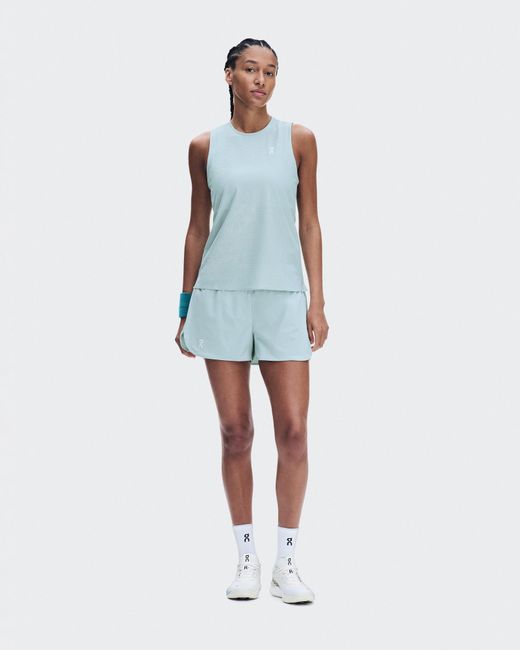 On Shoes Blue Court Tank Top