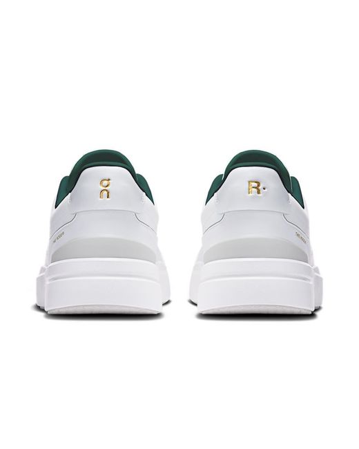 On Shoes White The Roger Centre Court
