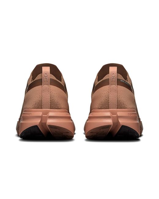 On Shoes Brown Cloudsoma for men
