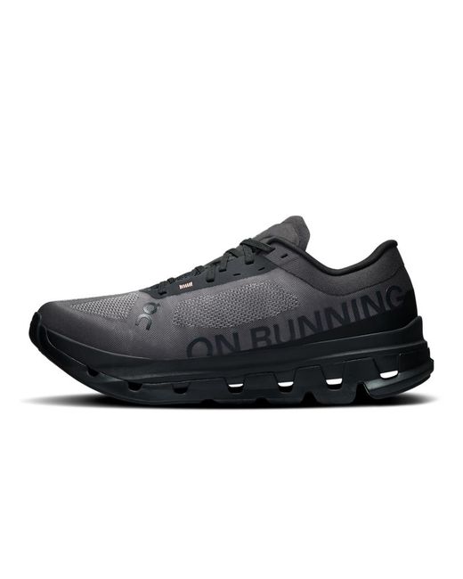 On Shoes Black Cloudflow 5 for men