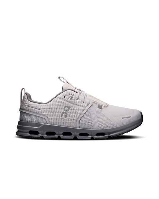 On Shoes Gray Cloud Sky