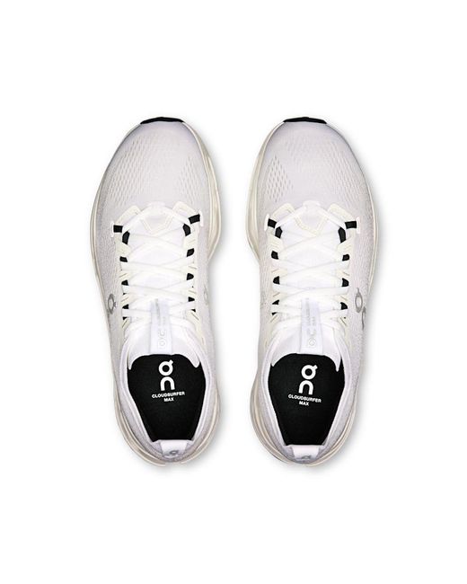 On Shoes Cloudsurfer Max in White für Herren