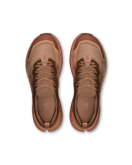 On Shoes Brown Cloudsoma for men