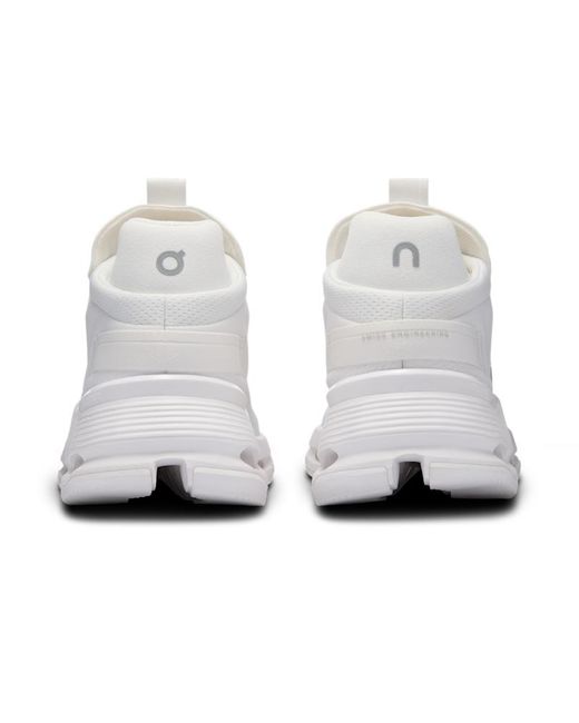 On Shoes White Cloudnova 2