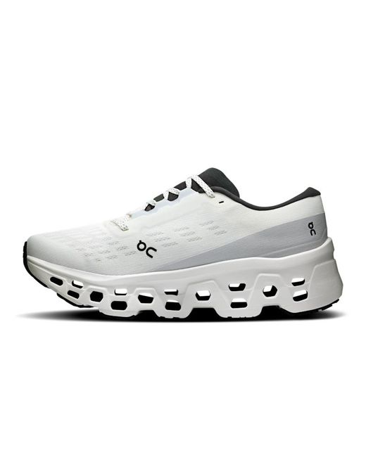 On Shoes White Cloudmster 3