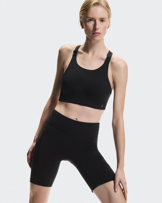 On Shoes Black 8" Performance Tights