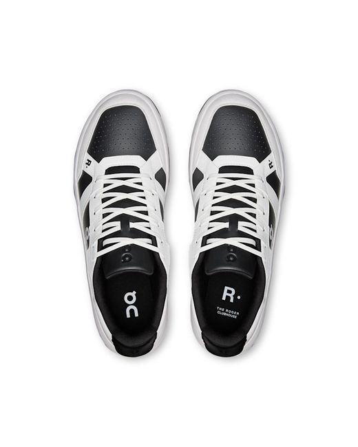 On Shoes Gray The Roger Clubhouse for men