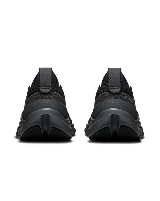 On Shoes Black Cloud X Tempo