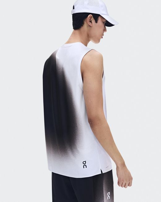 On Shoes White Court Tank Top Swing for men