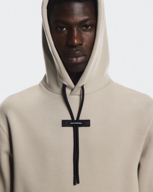 On Shoes Natural Focus Tech Hoodie for men