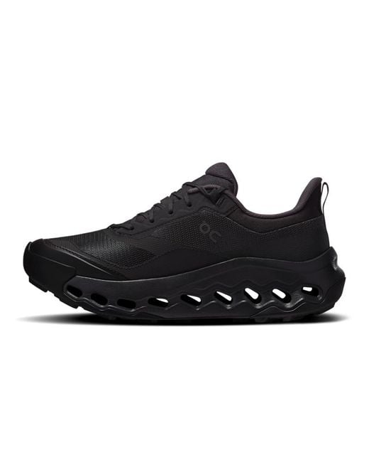 On Shoes Black Cloudhoriz 2 Waterproof