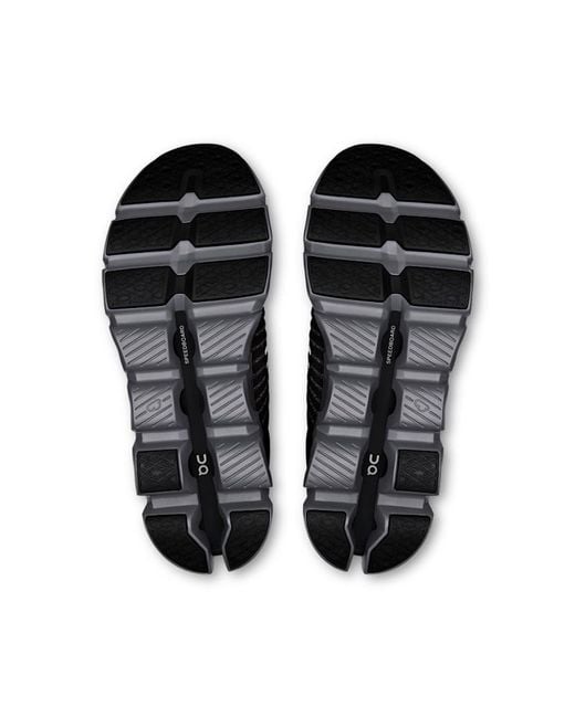 On Shoes Black Cloudswift 4 Ad for men