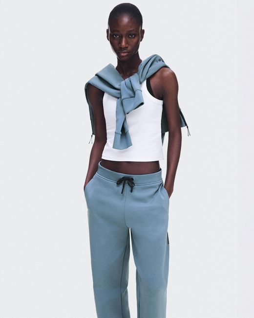 On Shoes Blue Focus Tech Sweatpants