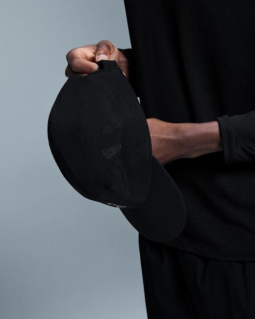 On Shoes Blue Performance Cap