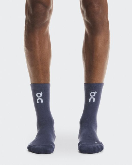 On Shoes White Core Run Sock High 2P