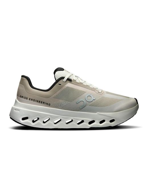 On Shoes Gray Cloudsurfer Next