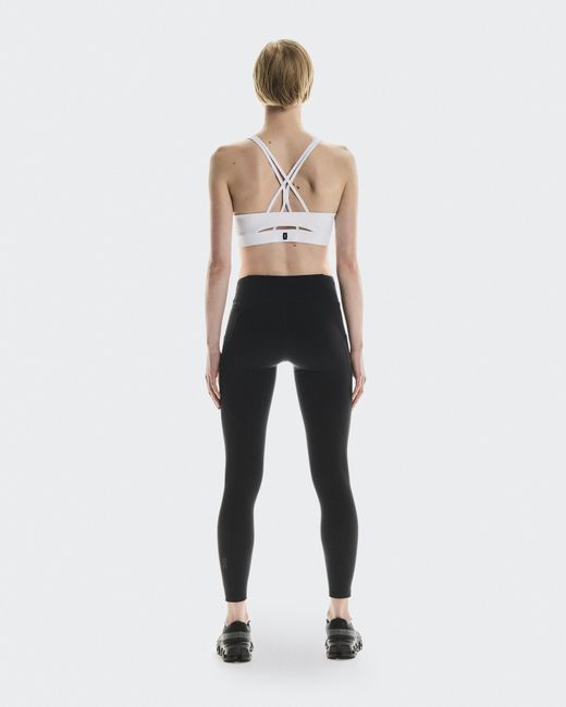 On Shoes White Performance Tights Winter