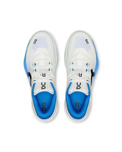 On Shoes Blue The Roger Pro 3 Clay for men