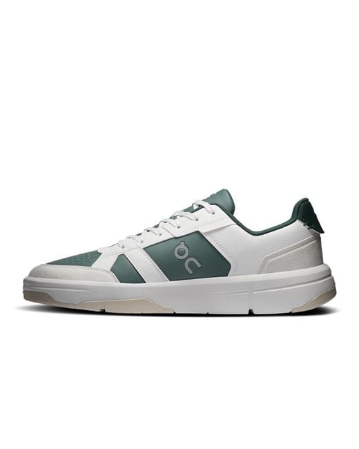 On Shoes Gray The Roger Clubhouse for men